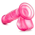 Dildo Sweet'n Hard 1, Rosa, 17.5cm Ø3.5cm  Blush Novelties   