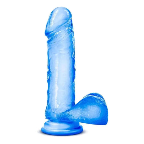 Dildo Sweet’n Hard 2, Azul, 19.5cm Ø4cm  Blush Novelties   