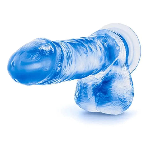 Dildo Sweet’n Hard 2, Azul, 19.5cm Ø4cm  Blush Novelties   