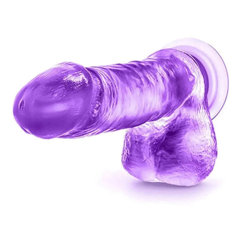 Dildo Sweet’n Hard 2, Roxo, 19.5cm Ø4cm  Blush Novelties   