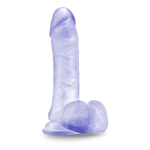 Dildo Sweet’n Hard 2, Transparente, 19.5cm Ø4cm  Blush Novelties   