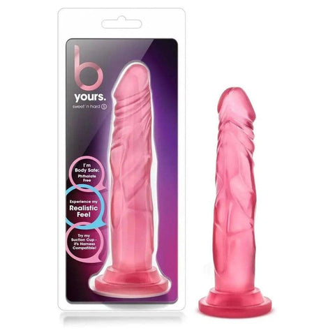 Dildo Sweet’n Hard 5, Rosa, 19.5cm Ø3cm  Blush Novelties   