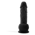 - Dildo Tessudo Silicone Premium Chocolate, 21.7cm Ø5cm  Crushious   