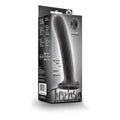 Dildo Twist Temptasia Grande Ponto-G Preto, 100% Silicone, 17.5cm Ø3.3cm  Blush Novelties   