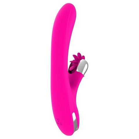 Vibrador Rosa Diversia, 24cm Ø3.5cm (Vibração e Rotação) Diversia