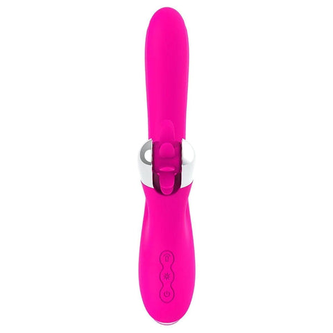 Vibrador Rosa Diversia, 24cm Ø3.5cm (Vibração e Rotação) Diversia