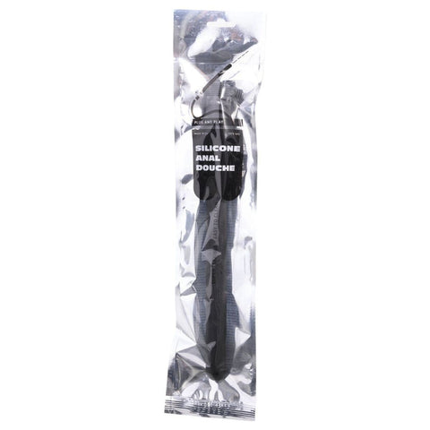 Duche - Acessório Cabo Duche Anal Silicone 27cm  All Black   