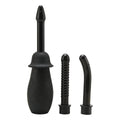 Duche Kit de Limpeza Íntima Unisex Douche, Preto, 100ml - 3 Encaixes, 12cm Comprimento  SevenCreations   