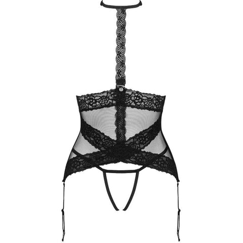 Espartilho Obsessive Lacrisia Corset  Obsessive   