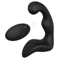 Estimulador Anal Booty Pleaser com Controlo Remoto Preto, 25cm Ø2cm, 9vibrações  Dream Toys   