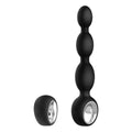 Estimulador Anal Dione USB com Controlo Remoto, 22cm Ø3.6cm, 12vibrações  Dream Toys   