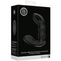 Estimulador Beaded Preto USB com Controlo Remoto, 10vibrações  Ouch!   