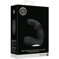 Estimulador Bent Preto USB com Controlo Remoto, 10vibrações  Ouch!   