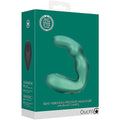 Estimulador Bent Verde USB com Controlo Remoto, 10vibrações  Ouch!   