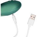 Estimulador Bent Verde USB com Controlo Remoto, 10vibrações  Ouch!   