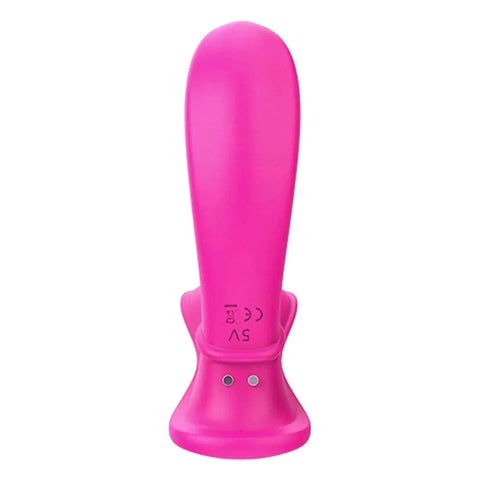 Estimulador Control Remoto Panty G Rosa USB, 11cm Ø3.2cm, 9vibrações  Dream Toys   