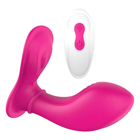 Estimulador Control Remoto Panty G Rosa USB, 11cm Ø3.2cm, 9vibrações  Dream Toys   