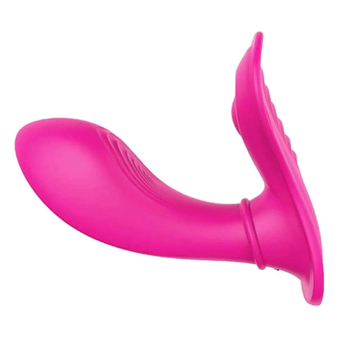 Estimulador Control Remoto Panty G Rosa USB, 11cm Ø3.2cm, 9vibrações  Dream Toys   