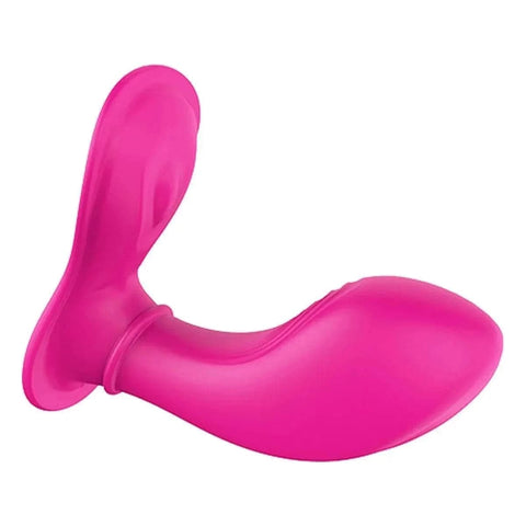 Estimulador Control Remoto Panty G Rosa USB, 11cm Ø3.2cm, 9vibrações  Dream Toys   