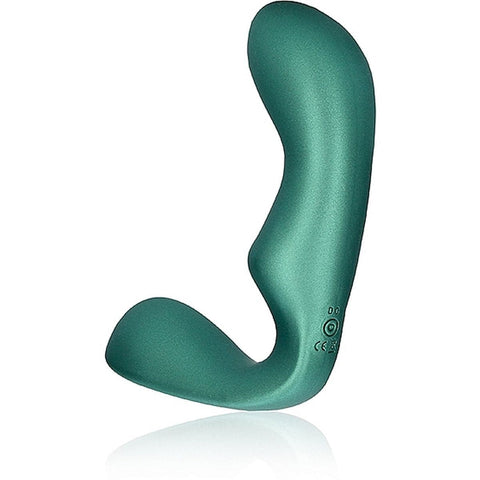 Estimulador Pointed Verde USB com Controlo Remoto, 10vibrações  Ouch!   