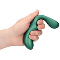 Estimulador Pointed Verde USB com Controlo Remoto, 10vibrações  Ouch!   