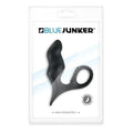 Estimulador Próstata J1 BLUE JUNKER Preto, 12cm Ø3cm, 100% Silicone  Blue Junker   