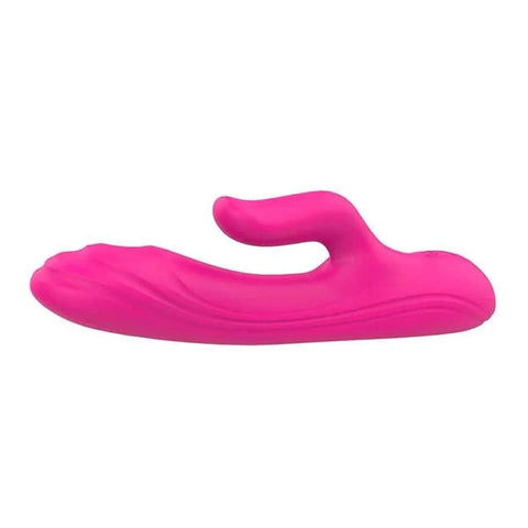 Flexible G-Spot, Vibrador Estimulador Clitóris USB Rosa, 21cm Ø3.4cm, 9+9vibrações  Dream Toys   