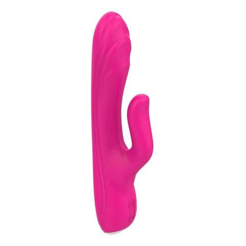 Flexible G-Spot, Vibrador Estimulador Clitóris USB Rosa, 21cm Ø3.4cm, 9+9vibrações  Dream Toys   