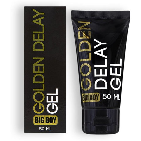 Gel Retardante Golden Delay 50ml - Prolongar O Prazer Sexual  Cobeco Pharma   