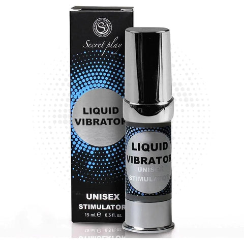 Gel Vibrador Líquido com Aroma de Menta, 15ml Secret-Play