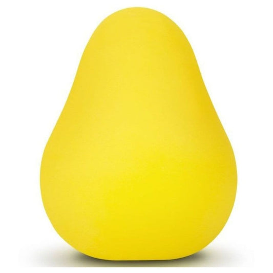 G-VIBE Amarelo - Masturbador Texturado Reutilizável - Pérola SexShop