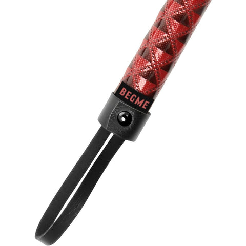 BEGME – Flogger Premium Vermelho, 23cm  BEGME   