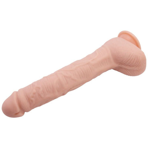 Dildo Realista DICK | 28cm Ø4.2cm | Ventosa | TPR Macio | Baile