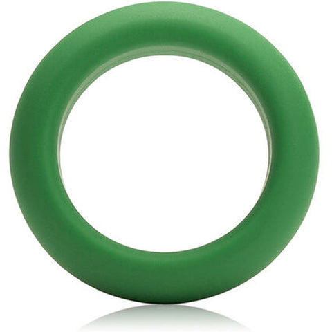 Anel Pénis Silicone Je Joue em destaque, nível de estrangulamento médio, ideal para atrasar a ejaculação.