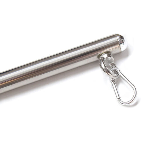 Barra de Retenção Metal Ohmama Fetish – Controlo Total no Bondage | 63.5cm | 4 Ganchos