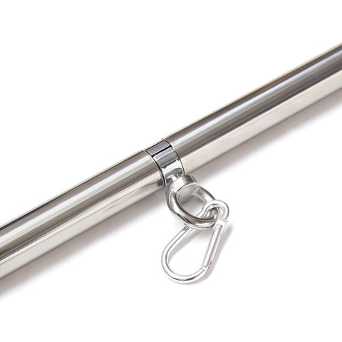 Barra de Retenção Metal Ohmama Fetish – Controlo Total no Bondage | 63.5cm | 4 Ganchos