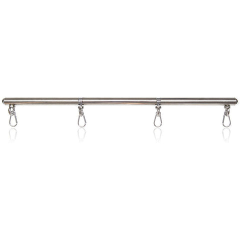 Barra de Retenção Metal Ohmama Fetish – Controlo Total no Bondage | 63.5cm | 4 Ganchos