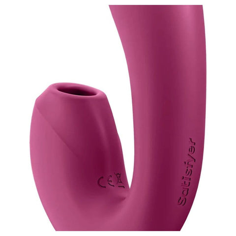 SATISFYER Sunray, Vibrador e Sucção, 10vibrações, 11 modos de sucção  Satisfyer   