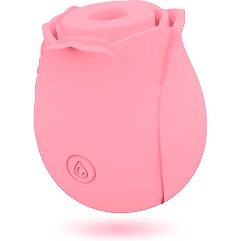 Estimulador Clitóris Sugador Mia Rosa — vista frontal do sugador clitoriano discreto com 10 modos de sucção