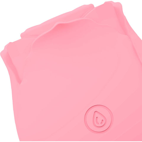 Estimulador Clitóris Sugador Mia Rosa — detalhe do design compacto e silencioso do estimulador de sucção clitoriana