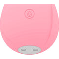 Estimulador Clitóris Sugador Mia Rosa — close do sugador com silicone de grau médico para conforto e prazer