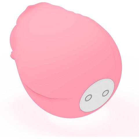 Estimulador Clitóris Sugador Mia Rosa — imagem do dispositivo de sucção clitoriana com controlo simples de 1 botão