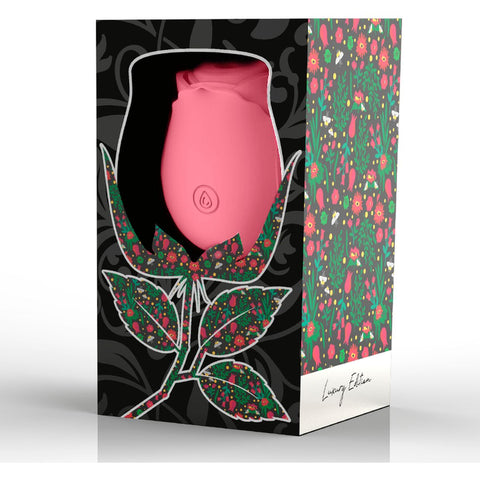 Estimulador Clitóris Sugador Mia Rosa — sugador à prova de água IPX6 em silicone fácil de limpar e usar no dia a dia