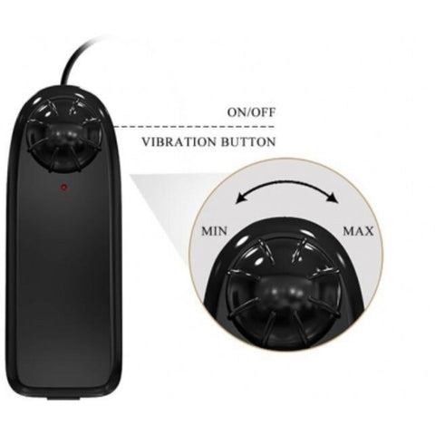 Strap-on ULTRA Passion com Vibração | 21cm Ø4cm | Vibração Regulável