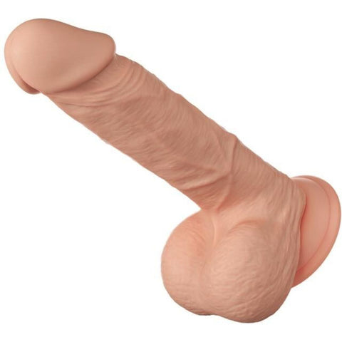 Dildo Realista BAHAMUT – Prazer Intenso com Ventosa | 21.8cm Ø4cm
