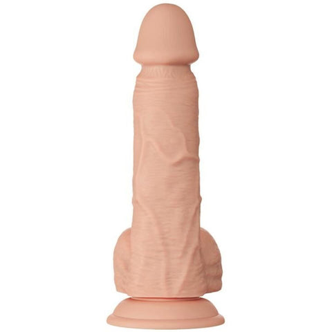 Dildo Realista BAHAMUT – Prazer Intenso com Ventosa | 21.8cm Ø4cm