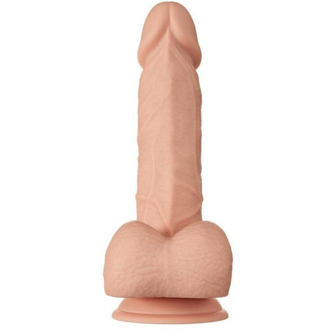 Dildo Realista BAHAMUT – Prazer Intenso com Ventosa | 21.8cm Ø4cm