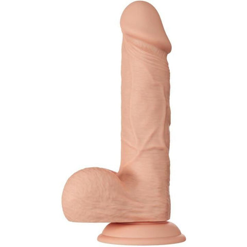 Dildo Realista BAHAMUT – Prazer Intenso com Ventosa | 21.8cm Ø4cm
