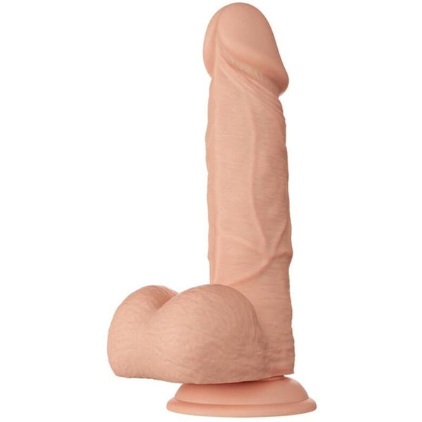 - Dildo Realista BAHAMUT – Prazer Intenso com Ventosa | 21.8cm Ø4cm