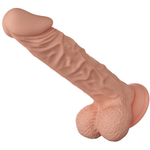 Dildo Realista BURAQ – Prazer Intenso com Ventosa | 24cm Ø4.4cm